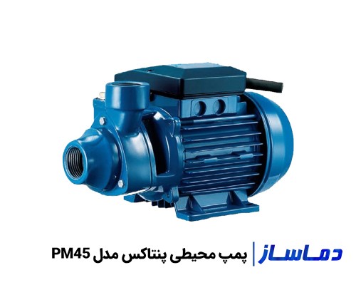 قيمت پمپ آب محیطی پنتاکس مدل PM45