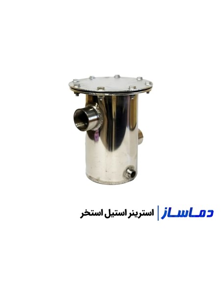 خرید انواع استرینر استخر پلاستیکی و چدنی