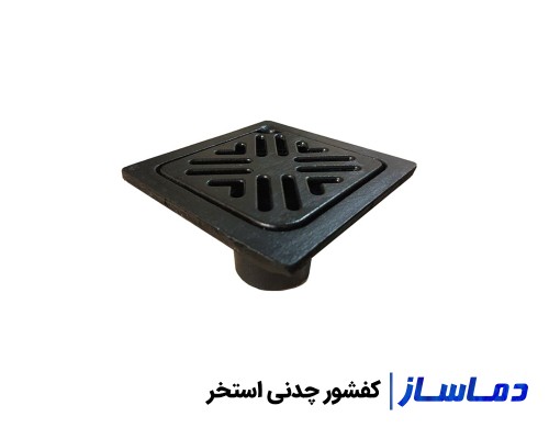 قیمت و خرید کفشور استخر پلاستیکی ، استیل و چدنی