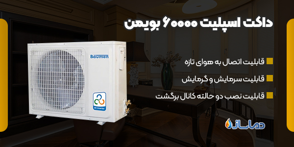 داکت اسپلیت 60000 بویمن