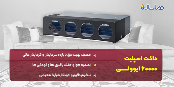 داکت اسپلیت 60000 ایوولی