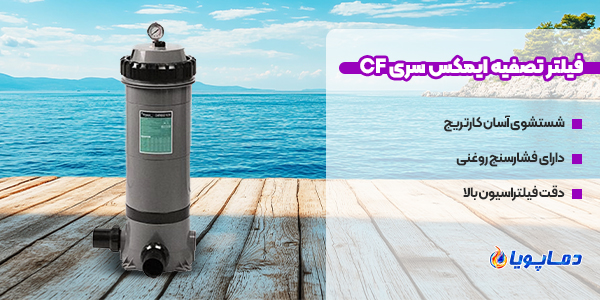 فیلتر تصفیه ایمکس سری CF