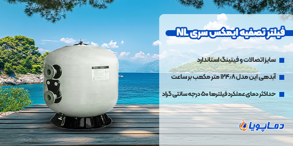 فیلتر تصفیه ایمکس سری NL