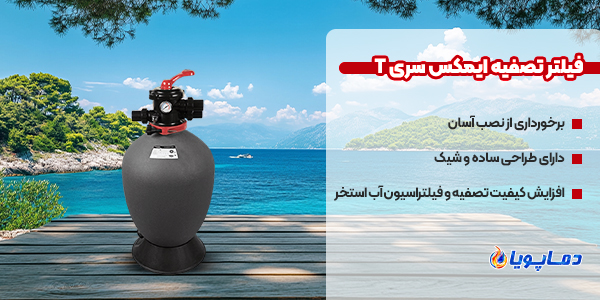 فیلتر تصفیه ایمکس سری T