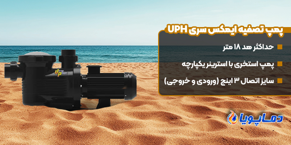 پمپ تصفیه ایمکس سری UPH