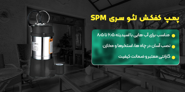 پمپ کفکش لئو سری SPM