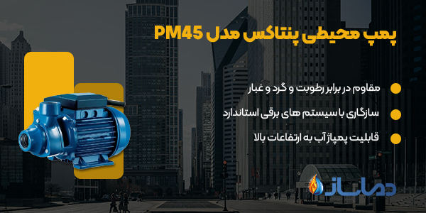 پمپ محیطی پنتاکس مدل PM45